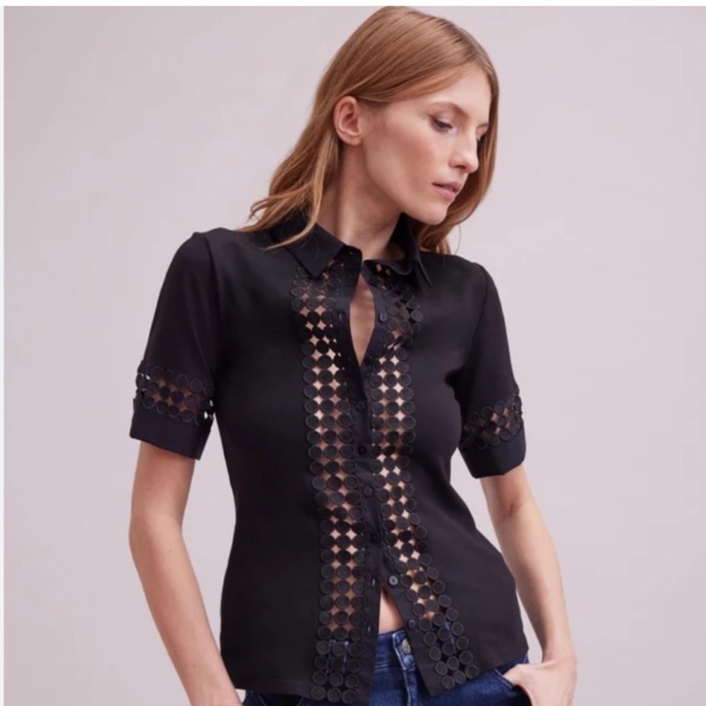 ANNE FONTAINE Pablo Shirt NWT size 10